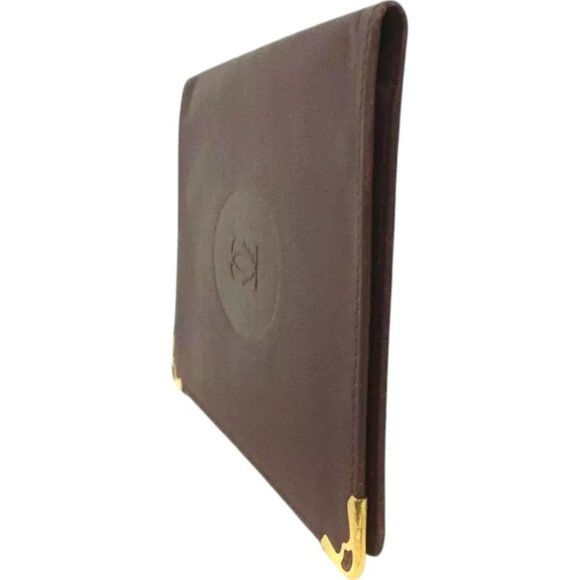 058139BB (L1) Cartier Wallet Bordeaux Leather - Picture 3 of 9